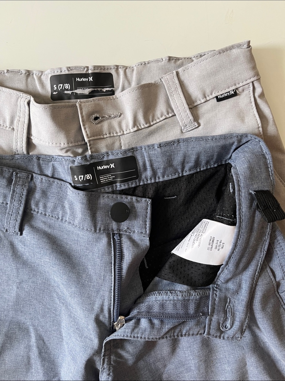 Boys Hurley Shorts Size S(7/8) - Picture 2 of 3